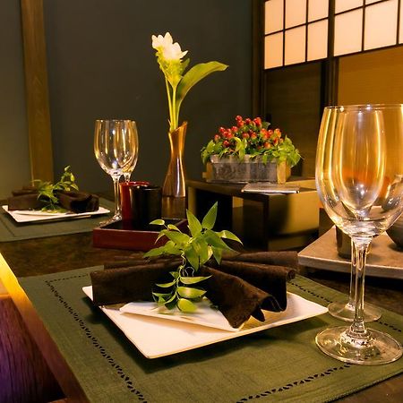 Hosta Nijo Aoi Villa Kyoto Ngoại thất bức ảnh