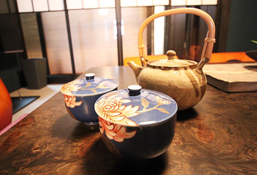 Hosta Nijo Aoi Villa Kyoto Ngoại thất bức ảnh