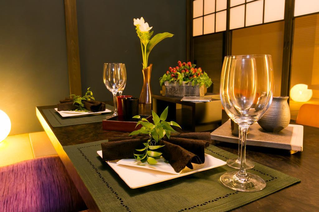Hosta Nijo Aoi Villa Kyoto Ngoại thất bức ảnh