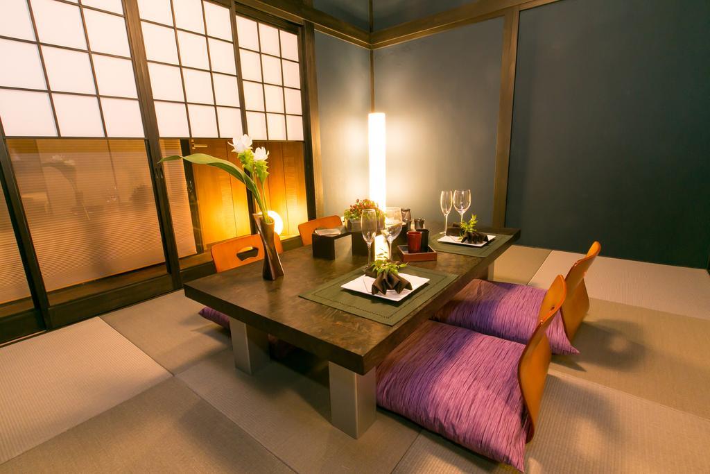 Hosta Nijo Aoi Villa Kyoto Ngoại thất bức ảnh